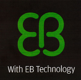 WITH EB TECHNOLOGY trademark