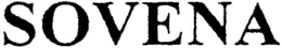 SOVENA trademark
