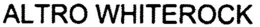 ALTRO WHITEROCK trademark