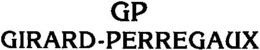 GP GIRARD-PERREGAUX trademark