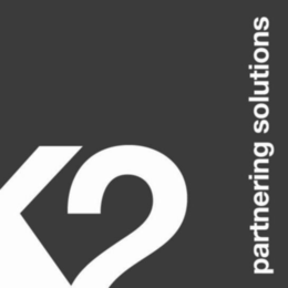 K 2 PARTNERING SOLUTIONS trademark