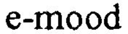 E-MOOD trademark