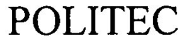 POLITEC trademark