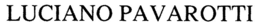 LUCIANO PAVAROTTI trademark