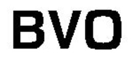 BVO trademark