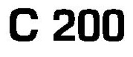 C 200 trademark
