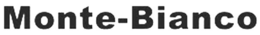 MONTE-BIANCO trademark