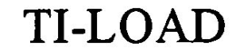 TI-LOAD trademark