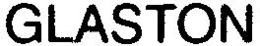 GLASTON trademark
