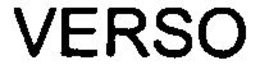 VERSO trademark