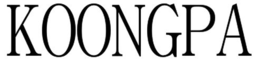KOONGPA trademark