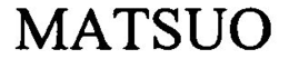 MATSUO trademark
