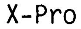 X-PRO trademark