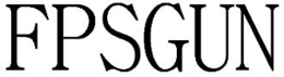 FPSGUN trademark
