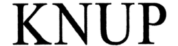 KNUP trademark