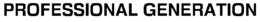 PROFESSIONAL GENERATION trademark