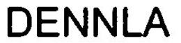 DENNLA trademark