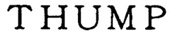 THUMP trademark