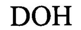 DOH trademark