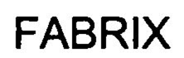 FABRIX trademark