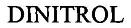 DINITROL trademark