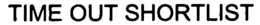 TIME OUT SHORTLIST trademark