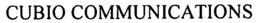 CUBIO COMMUNICATIONS trademark