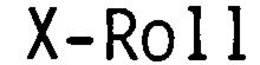 X-ROLL trademark