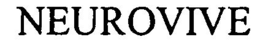 NEUROVIVE trademark