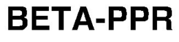 BETA-PPR trademark