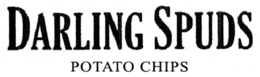 DARLING SPUDS POTATO CHIPS trademark