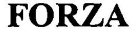 FORZA trademark