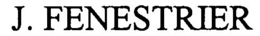 J. FENESTRIER trademark