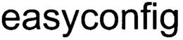 EASYCONFIG trademark