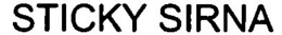 STICKY SIRNA trademark