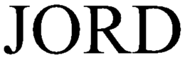 JORD trademark