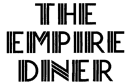 THE EMPIRE DINER trademark