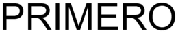 PRIMERO trademark