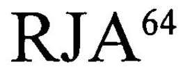 RJA 64 trademark