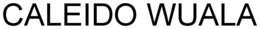 CALEIDO WUALA trademark