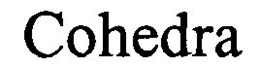 COHEDRA trademark
