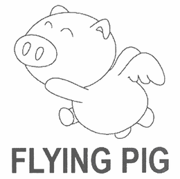 FLYING PIG trademark