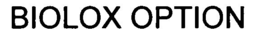 BIOLOX OPTION trademark