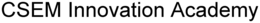 CSEM INNOVATION ACADEMY trademark