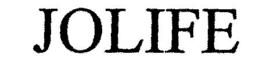 JOLIFE trademark