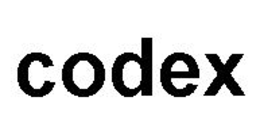 CODEX trademark