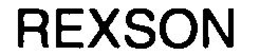 REXSON trademark