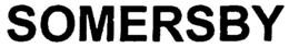 SOMERSBY trademark