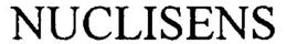 NUCLISENS trademark