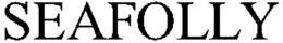 SEAFOLLY trademark